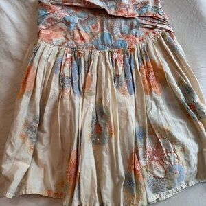 French Connection beaded skirt